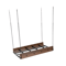 Premium Ceiling Hanging Pot Rack Cookware Organizer Shelf Heavy Duty Kitchen Storage Rack 2
