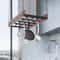 Premium Ceiling Hanging Pot Rack Cookware Organizer Shelf Heavy Duty Kitchen Storage Rack 0