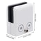 Premium Adjustable Glass Clamps Durable White Stainless Steel Glass Clamps For Panels 2