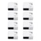 Premium Adjustable Glass Clamps Durable White Stainless Steel Glass Clamps For Panels 6