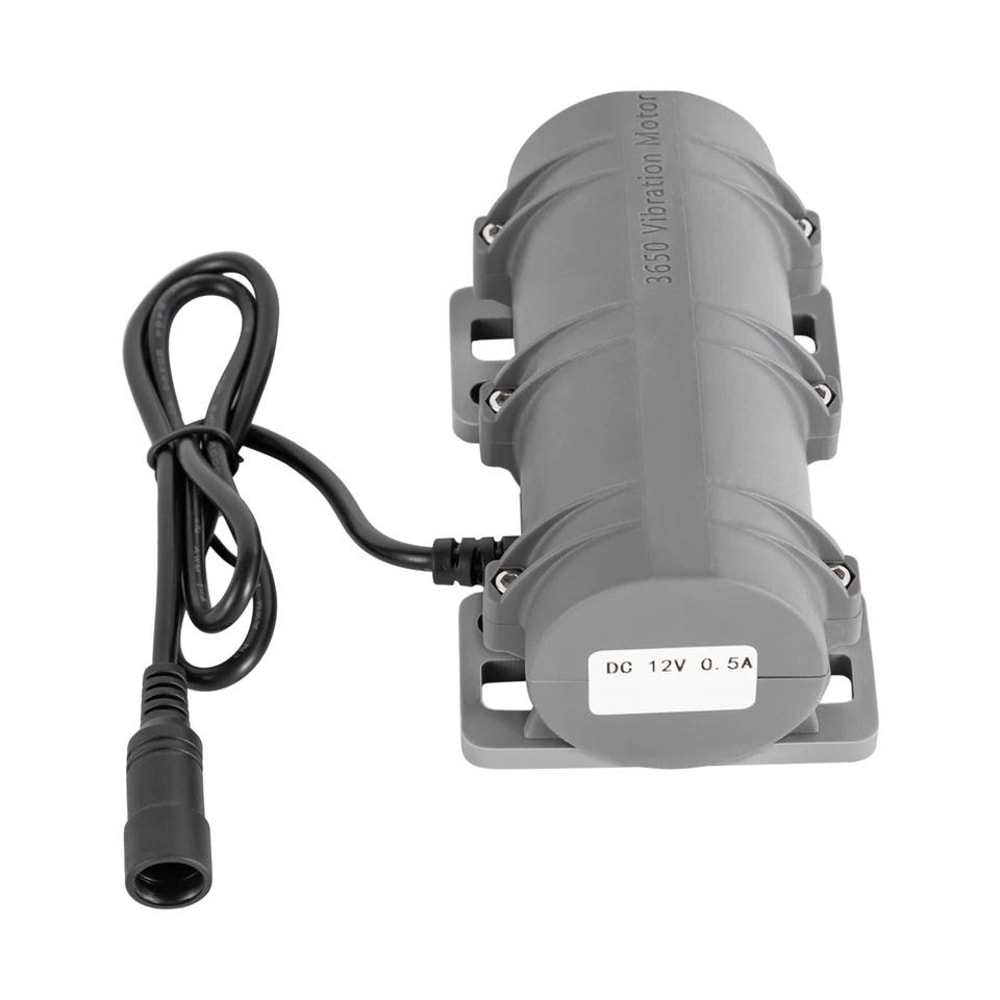 DC Vibration Motor With Power Adapter High Torque Industrial Vibration Motor 1