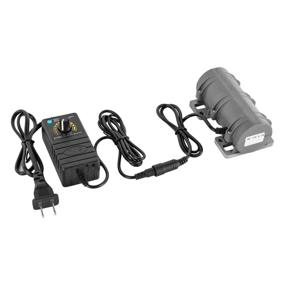 DC Vibration Motor With Power Adapter High Torque Industrial Vibration Motor 3