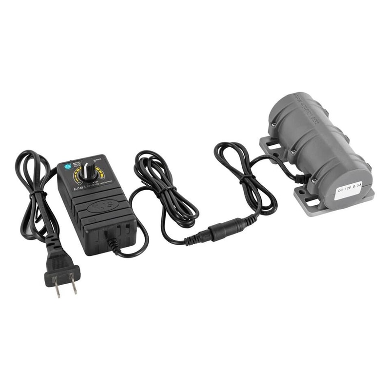 DC Vibration Motor With Power Adapter High Torque Industrial Vibration Motor 3