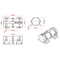 DC Vibration Motor With Power Adapter High Torque Industrial Vibration Motor 4