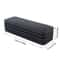 Premium Slot Leather Jewelry Watch Organizer Case 1