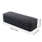 Premium Slot Leather Jewelry Watch Organizer Case 1