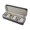 Premium Slot Leather Jewelry Watch Organizer Case 2