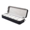 Premium Slot Leather Jewelry Watch Organizer Case 5