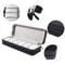 Premium Slot Leather Jewelry Watch Organizer Case 7