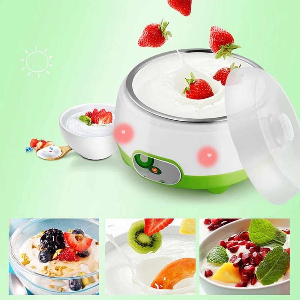 Automatic Stainless Steel Yogurt Maker Machine For Homemade Yogurt 3