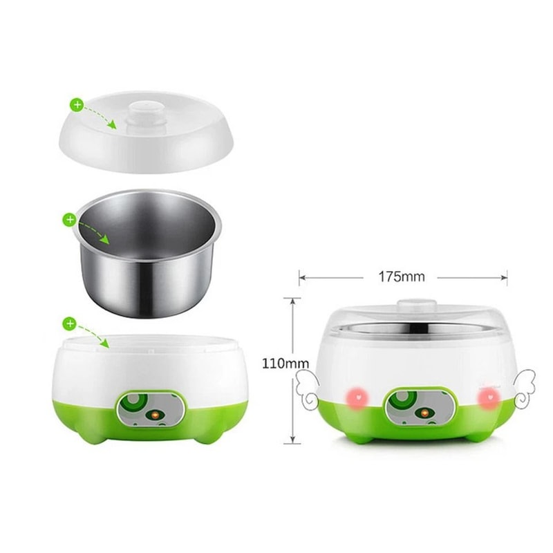 Automatic Stainless Steel Yogurt Maker Machine For Homemade Yogurt 5