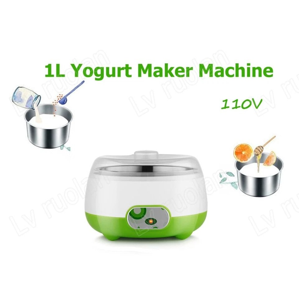 Automatic Stainless Steel Yogurt Maker Machine For Homemade Yogurt 6