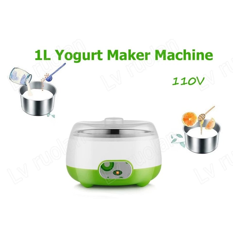 Automatic Stainless Steel Yogurt Maker Machine For Homemade Yogurt 6