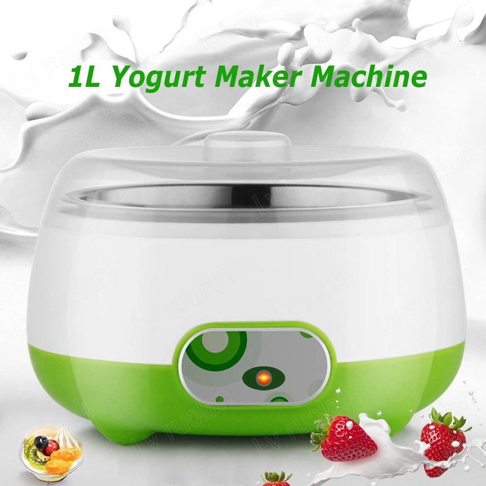 Automatic Stainless Steel Yogurt Maker Machine For Homemade Yogurt 9