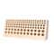 Premium Hole Wooden Tool Rack Leather Tool Organizer For Craft Tools 3