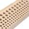Premium Hole Wooden Tool Rack Leather Tool Organizer For Craft Tools 5