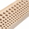 Premium Hole Wooden Tool Rack Leather Tool Organizer For Craft Tools 5