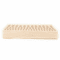 Premium Hole Wooden Tool Rack Leather Tool Organizer For Craft Tools 7