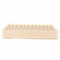 Premium Hole Wooden Tool Rack Leather Tool Organizer For Craft Tools 7