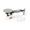 Precision Lab Triple Beam Balance Scale Stainless Steel 2