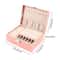 Luxury PU Leather Jewelry Organizer Box Layer Large Jewelry Storage Case 1