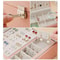 Luxury PU Leather Jewelry Organizer Box Layer Large Jewelry Storage Case 2