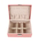 Luxury PU Leather Jewelry Organizer Box Layer Large Jewelry Storage Case 3