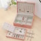 Luxury PU Leather Jewelry Organizer Box Layer Large Jewelry Storage Case 4