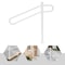 Outdoor Stair Handrail Metal Porch Railing With Enhanced GripStep Safety Step Railing 3