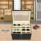 Premium Slot Glasses Sunglasses Organizer Box Display Case Eyewear Storage 0