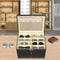 Premium Slot Glasses Sunglasses Organizer Box Display Case Eyewear Storage 0