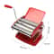 Premium Stainless Steel Pasta Maker Manual Pasta Maker With 6 Adjustable Thickness Settings 2