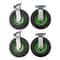Heavy Duty Pneumatic Air Tire Wheels Farm Cart Caster Set 0