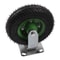 Heavy Duty Pneumatic Air Tire Wheels Farm Cart Caster Set 6