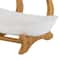 Premium Tier Bamboo Fruit Bowl Stand Elegant Kitchen Countertop Snack Dessert Organizer 4