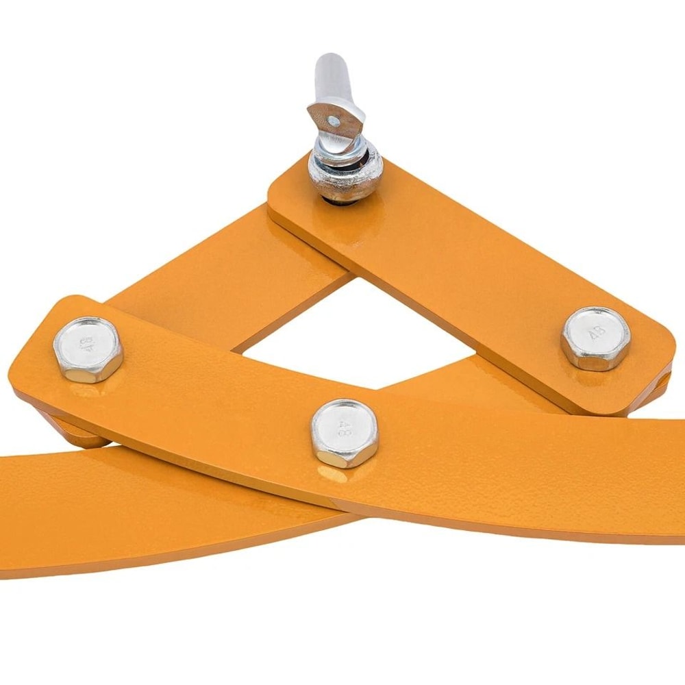 Heavy Duty Log Lifting Tongs Carbon Steel Log Lifting Tongs Heavy Duty Grapple Tool For Timber 5