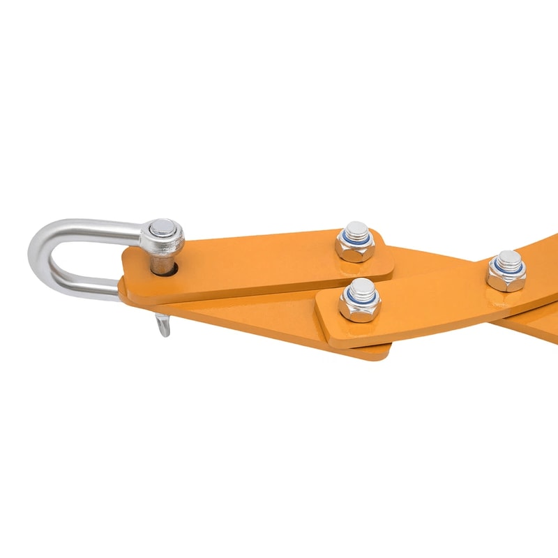Heavy Duty Log Lifting Tongs Carbon Steel Log Lifting Tongs Heavy Duty Grapple Tool For Timber 6