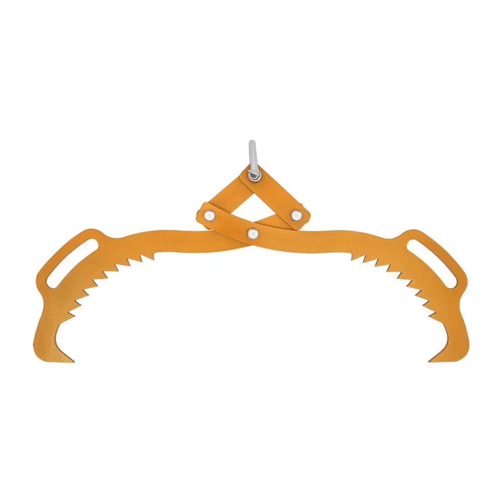 Heavy Duty Log Lifting Tongs Carbon Steel Log Lifting Tongs Heavy Duty Grapple Tool For Timber 8