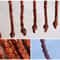 Premium Bamboo Bead Door Curtain Beaded Wooden String Decor 1