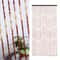 Premium Bamboo Bead Door Curtain Beaded Wooden String Decor 0