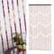 Premium Bamboo Bead Door Curtain Beaded Wooden String Decor 0