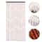 Premium Bamboo Bead Door Curtain Beaded Wooden String Decor 6