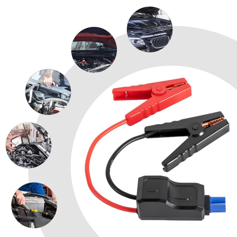 Imazing Car Jump Starter Replacement With Smart Protection 6