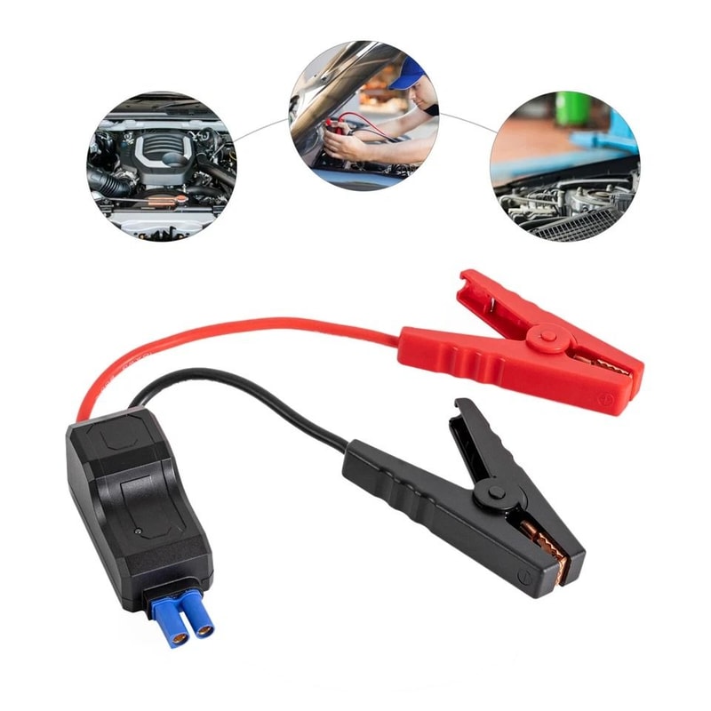 Imazing Car Jump Starter Replacement With Smart Protection 7