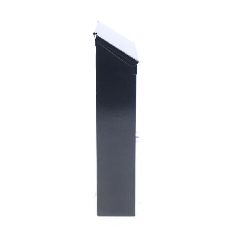 Modern Outdoor Waterproof Wall Mounted Mailbox With Lockable Security 1