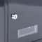 Modern Outdoor Waterproof Wall Mounted Mailbox With Lockable Security 2