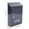 Modern Outdoor Waterproof Wall Mounted Mailbox With Lockable Security 3