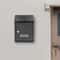 Modern Outdoor Waterproof Wall Mounted Mailbox With Lockable Security 0