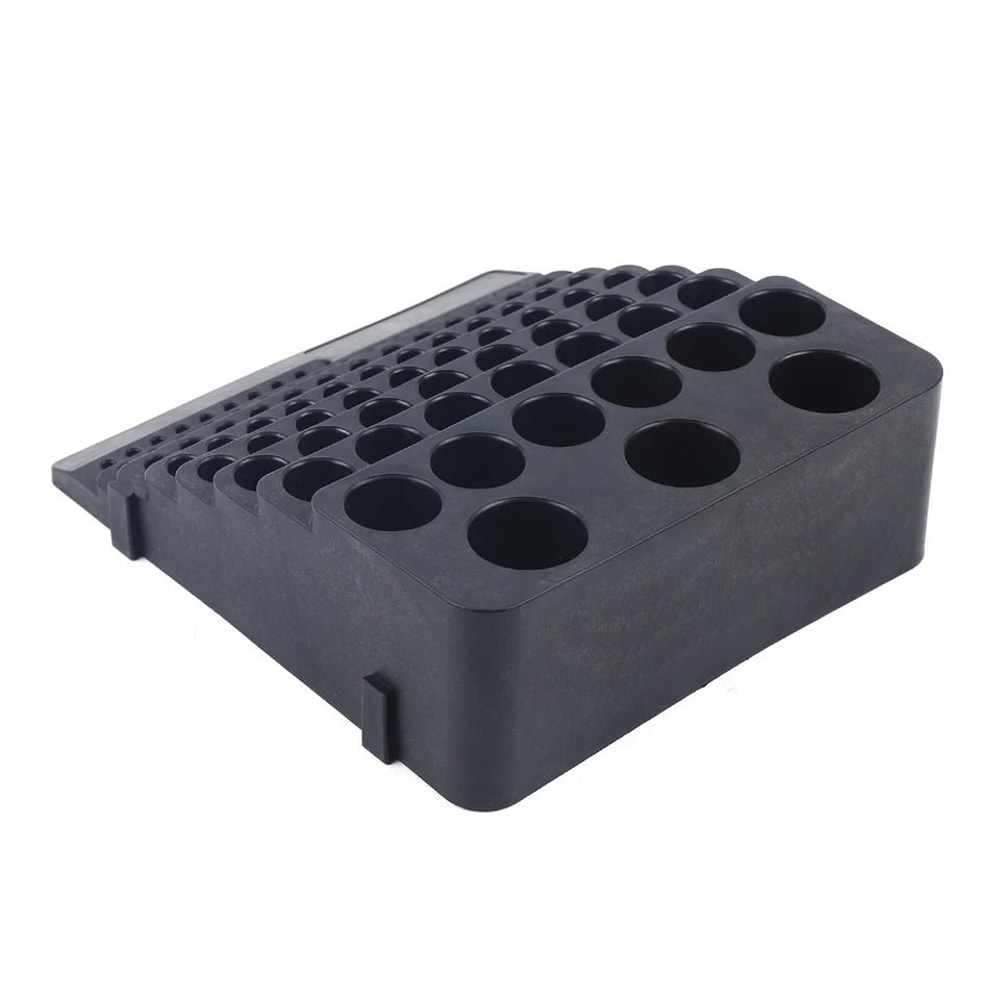 Premium Drill Bit Organizer Drill Bit Storage Rack Hole Tool Holder Stand 2