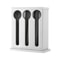 Premium Compartment Stainless Steel Utensil Dispenser Cutlery Organizer For Forks And Spoons 2